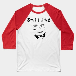 Smiling Friends Baseball T-Shirt